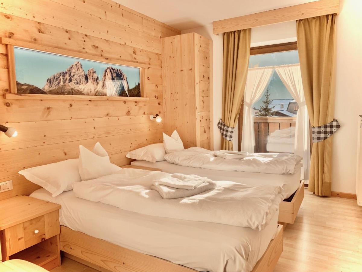 Eurochalet Кампителло-ди-Фасса Экстерьер фото